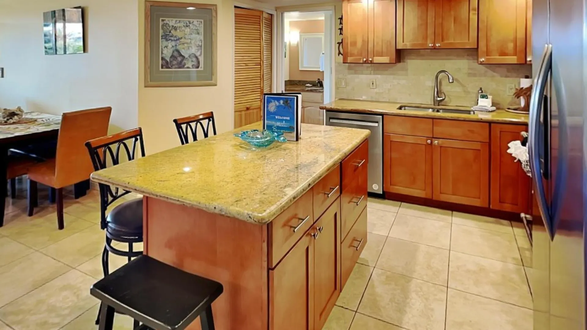 Appartement Maui Banyan T-305 à Wailea  États-Unis