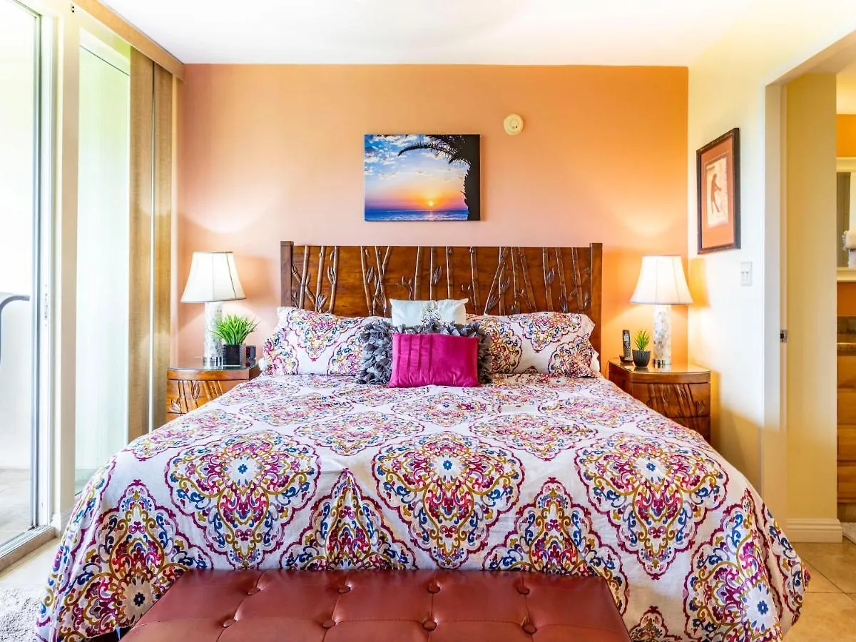 Apartmán Maui Banyan T-305 Wailea